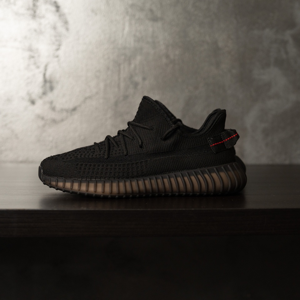SNEAKERS BARBATI YEEZY STREETWEAR BLACK SHADOW ABYZ24(101-1) (MĂRIME: 39)