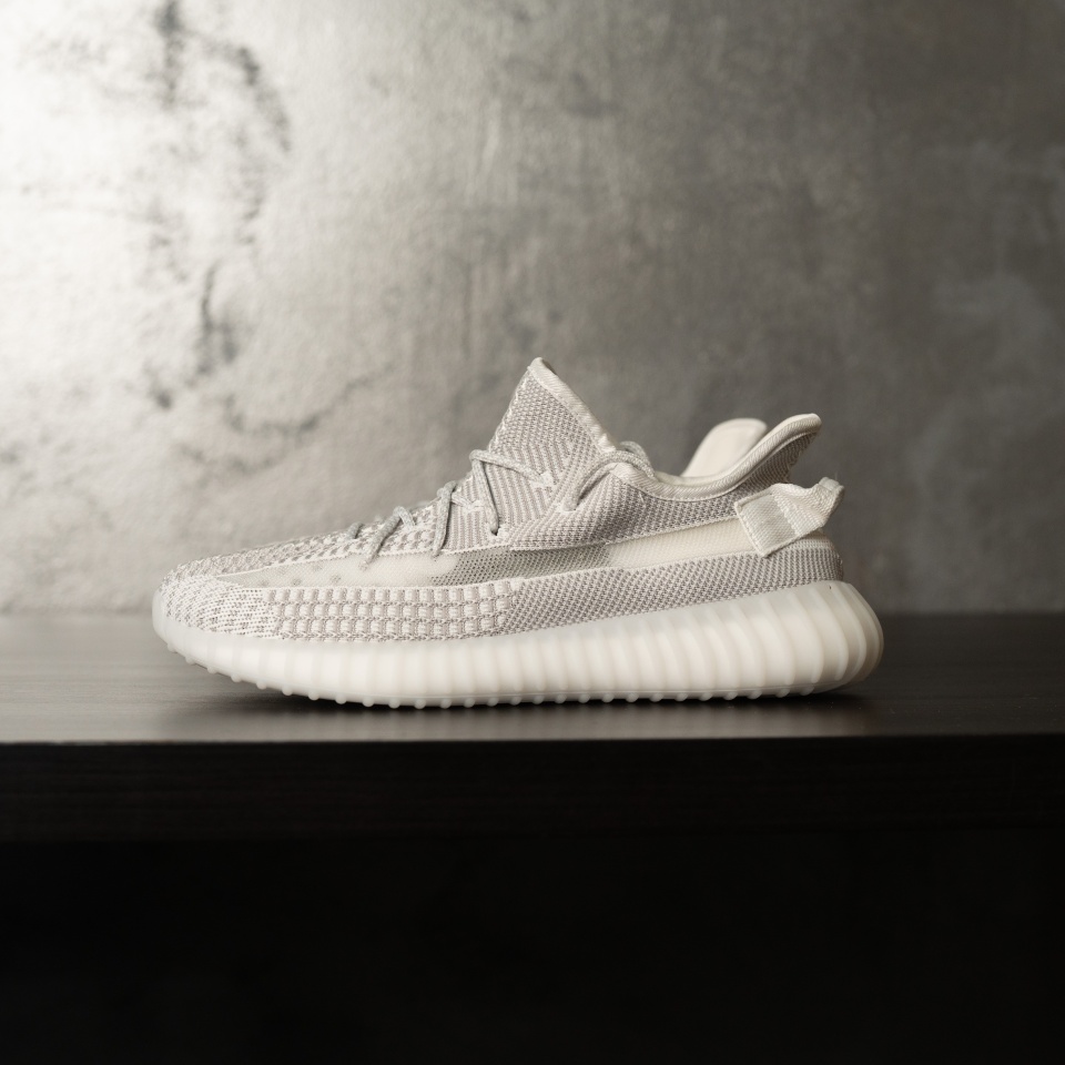 SNEAKERS BARBATI YEEZY STREETWEAR LIGHT GREY ABYZ26(101-8) (MĂRIME: 42)