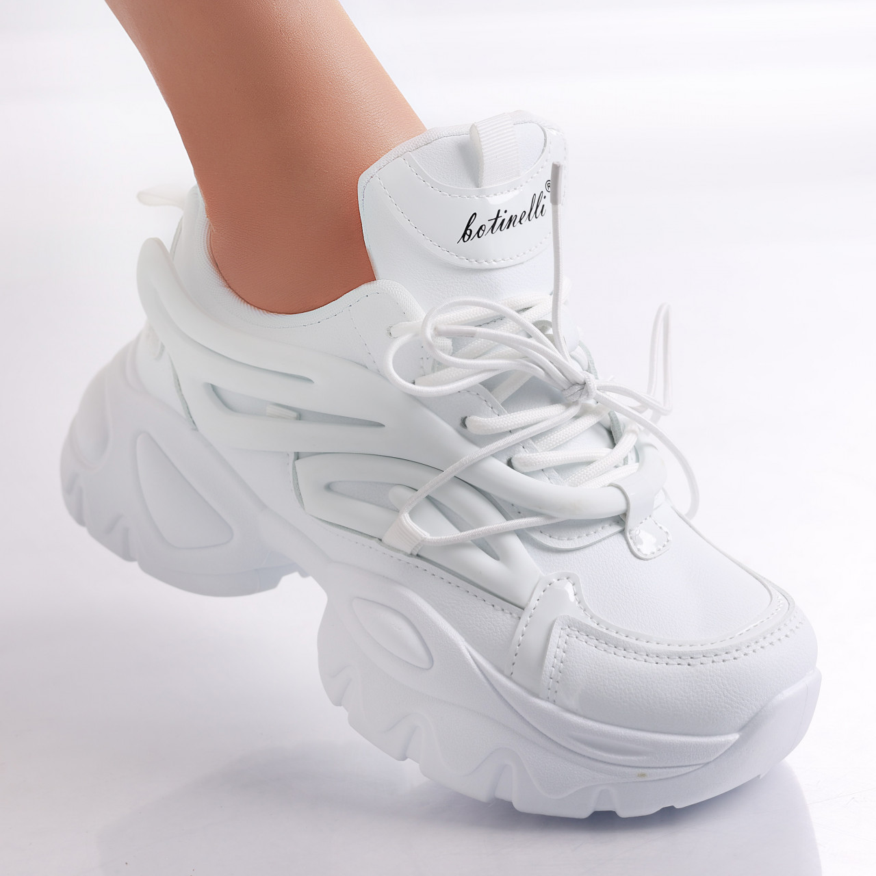 Sneakers dama Albi din Piele Ecologica Cyntia - poza 2