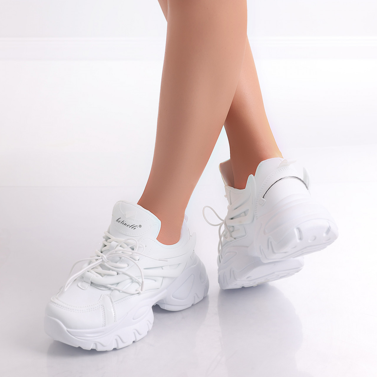 Sneakers dama Albi din Piele Ecologica Cyntia - poza 4