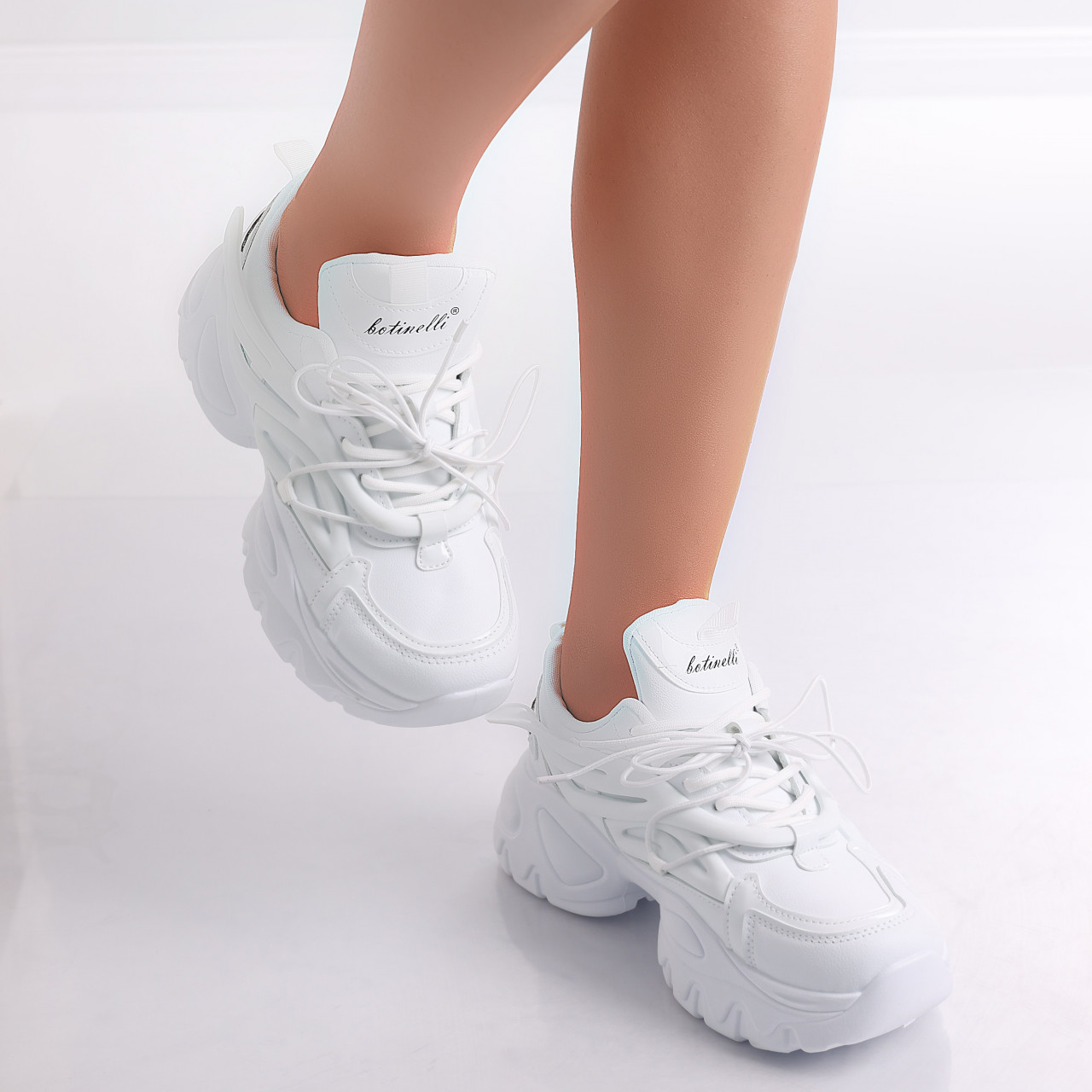 Sneakers dama Albi din Piele Ecologica Cyntia - poza 5