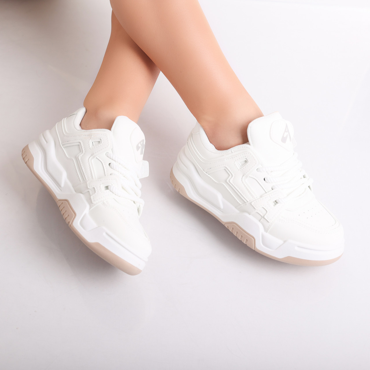 Sneakers dama Albi din Piele Ecologica Yuridia - poza 5