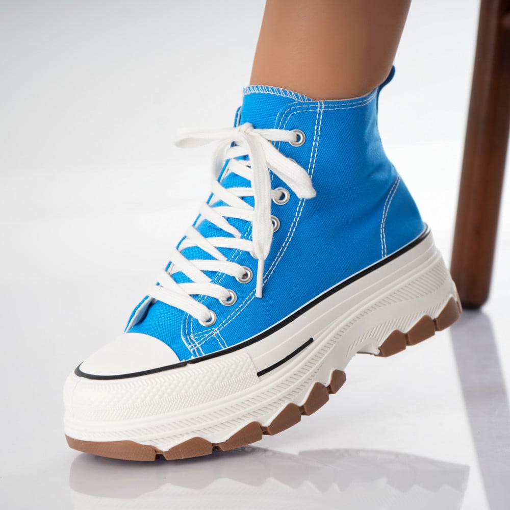 Sneakers dama Blumarin Textil Panza Florencia - poza 1