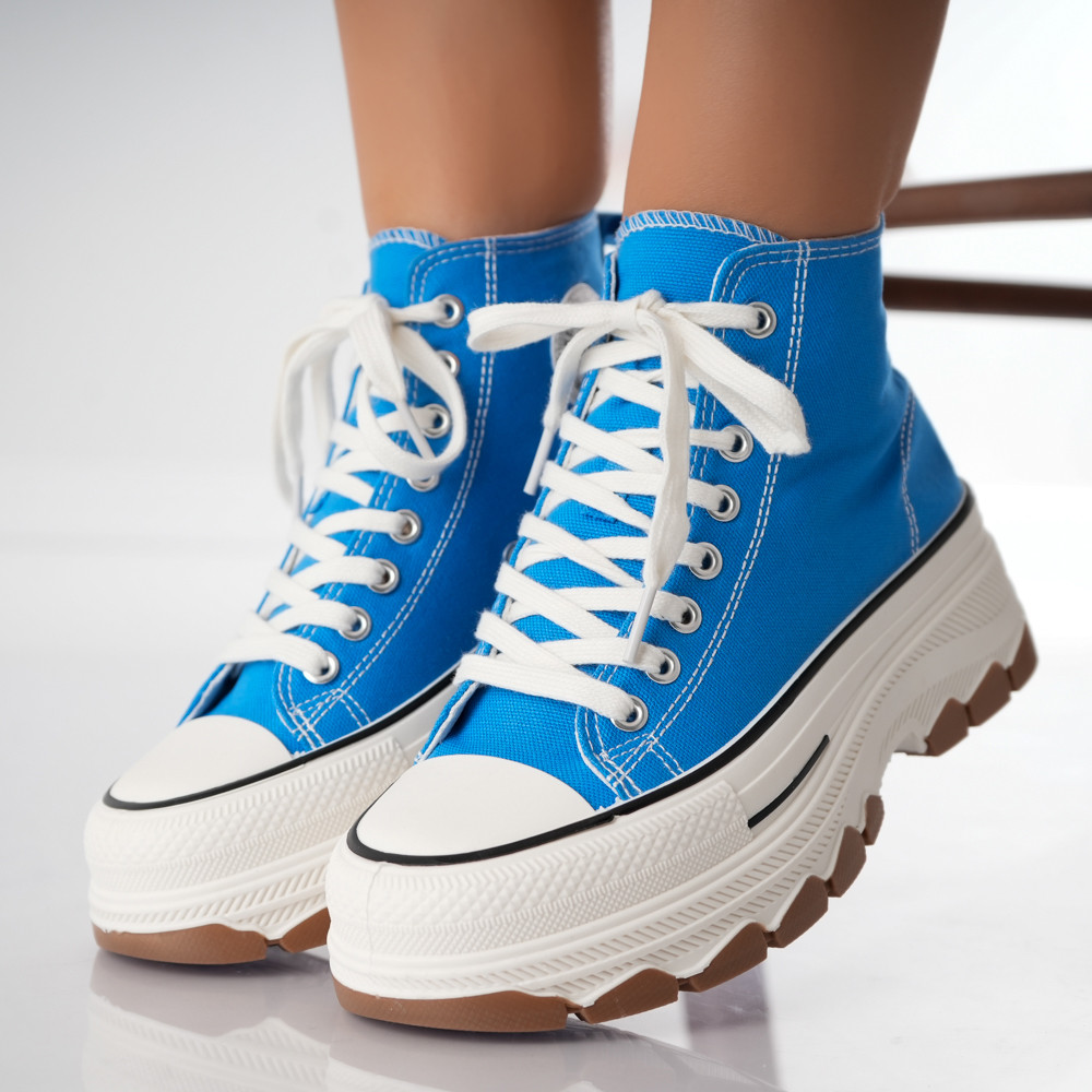Sneakers dama Blumarin Textil Panza Florencia - poza 3