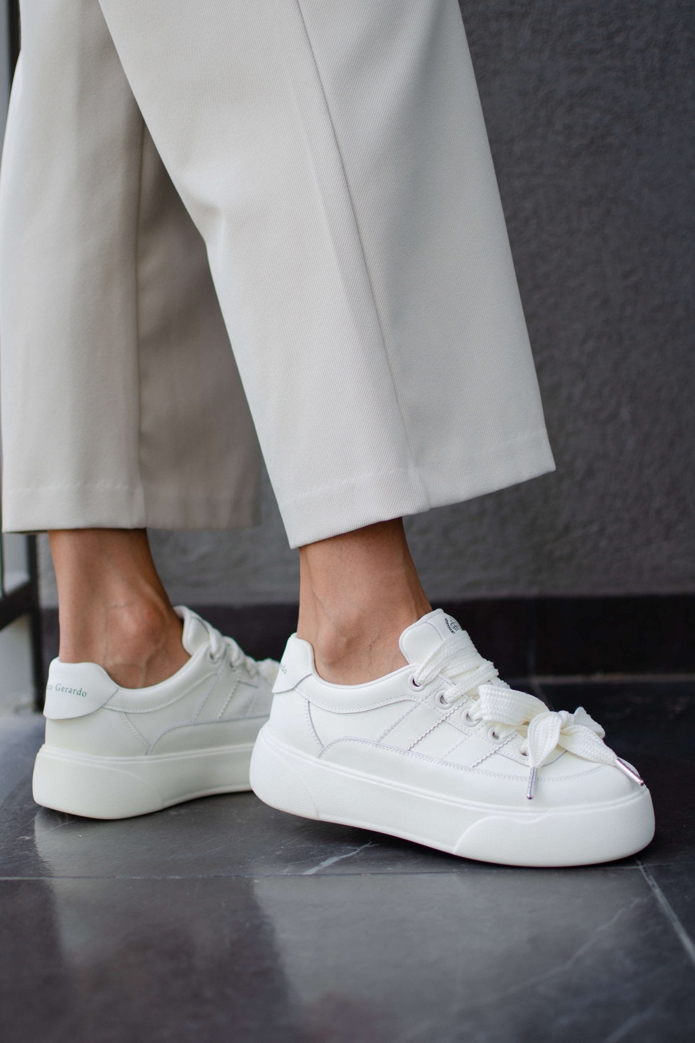 Sneakers Damă - Cream Wave