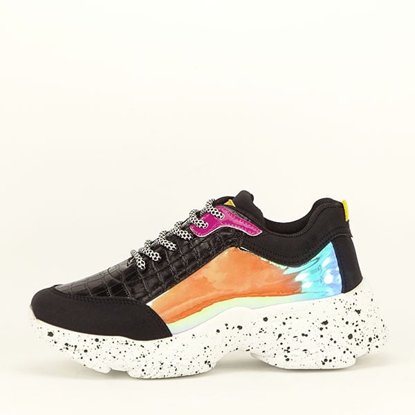 Sneakers negru Daiana M3