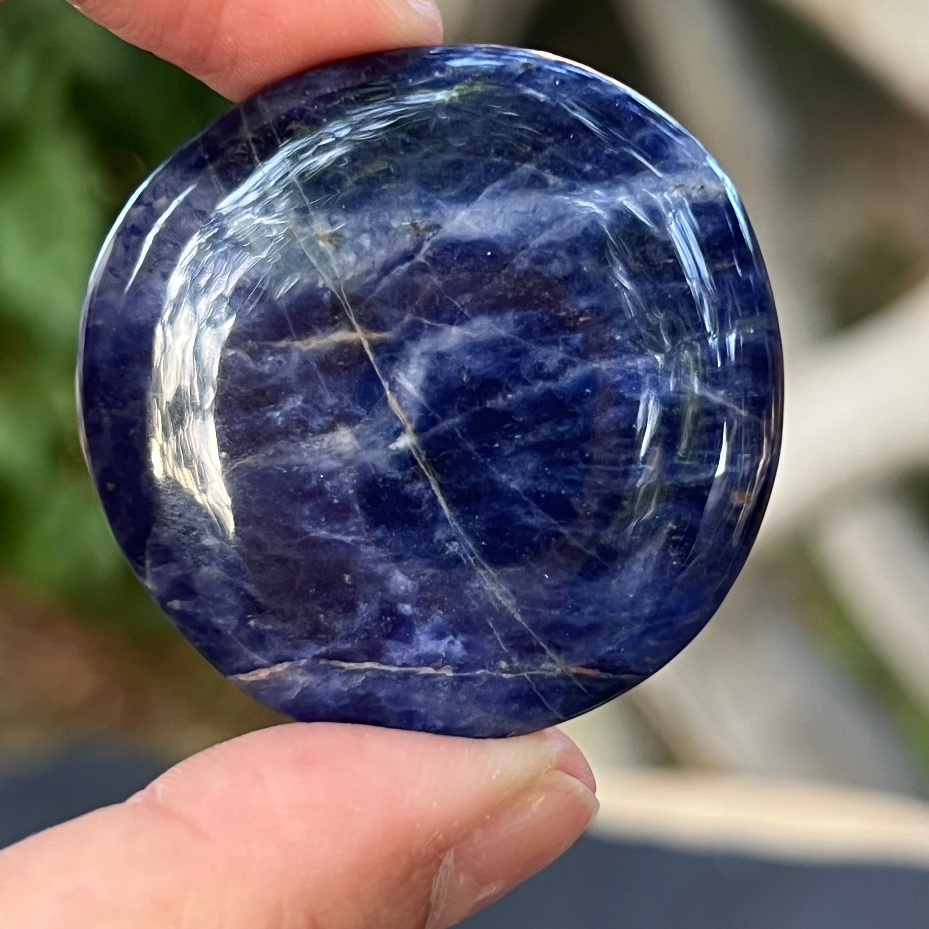 Sodalit palmstone 3.5-5 cm