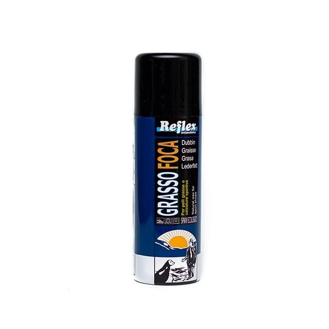 Soluție pentru impermeabilizat Grăsime de focă Spray Reflex - 200 ml - poza 1