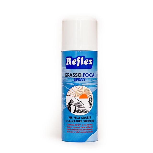 Soluție pentru impermeabilizat Grăsime de focă Spray Reflex - 200 ml - poza 2