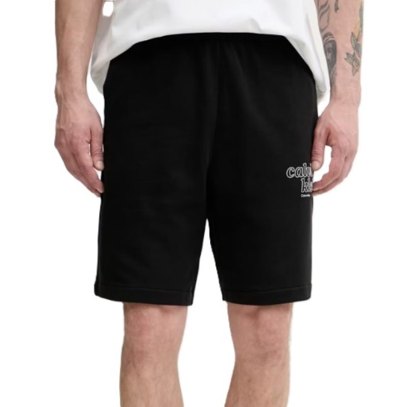 Sort Calvin Klein 350TERRY EU GRAPHIC SHORT - poza 1