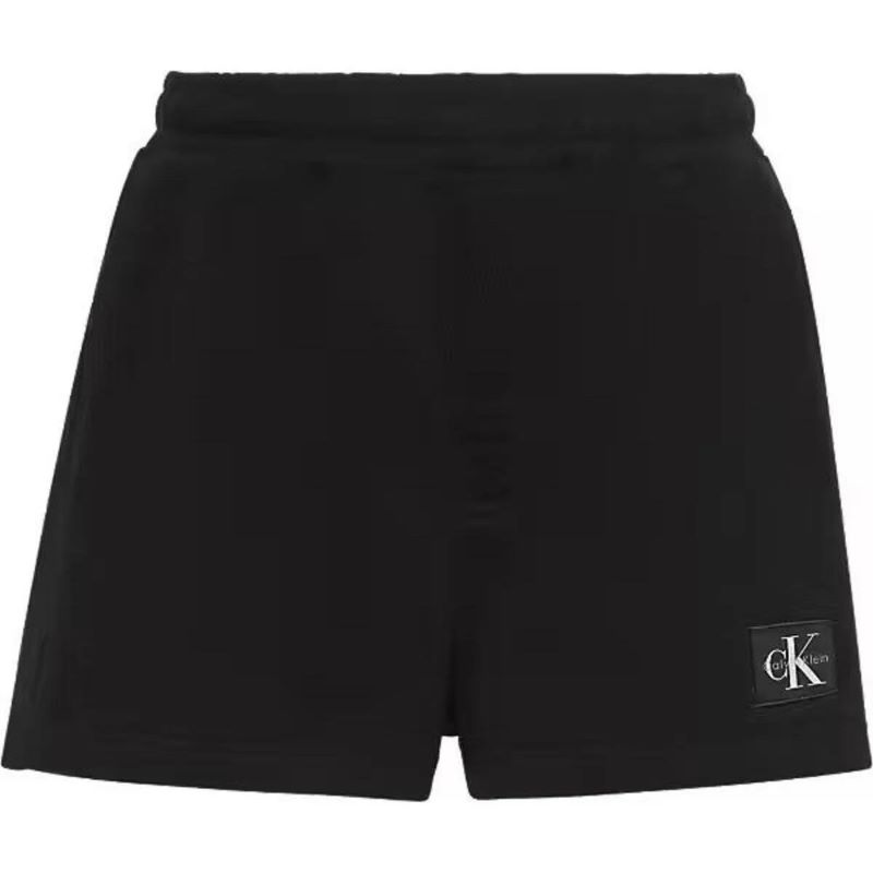 Sort Calvin Klein A - FRNCH TRRY BDG L - poza 1