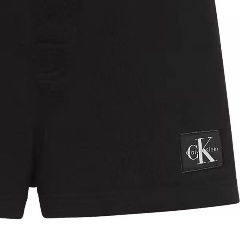 Sort Calvin Klein A - FRNCH TRRY BDG L - poza 3