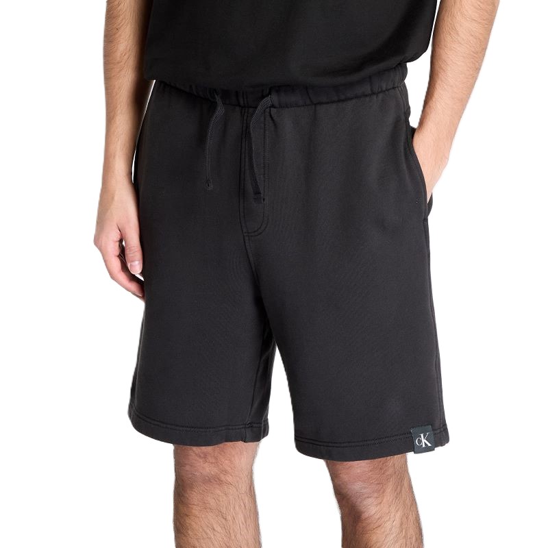 Sort Calvin Klein GARMENT DYE SHORT - poza 1