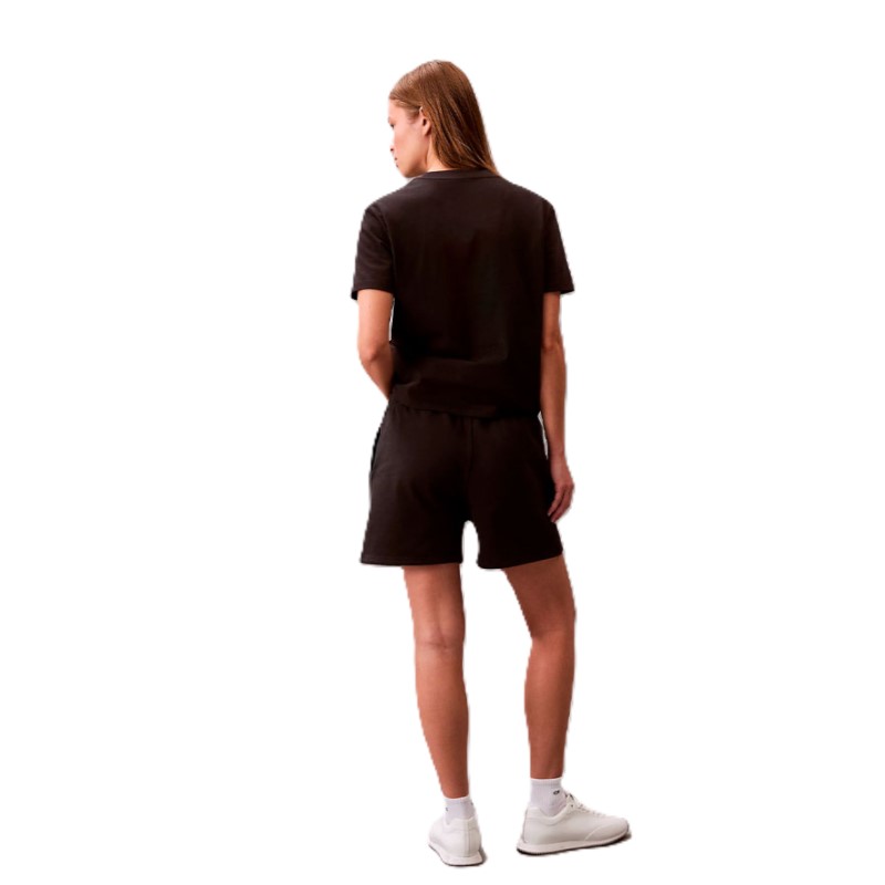 Sort Calvin Klein MONOLOGO FRENCH TERRYSHORT - poza 2