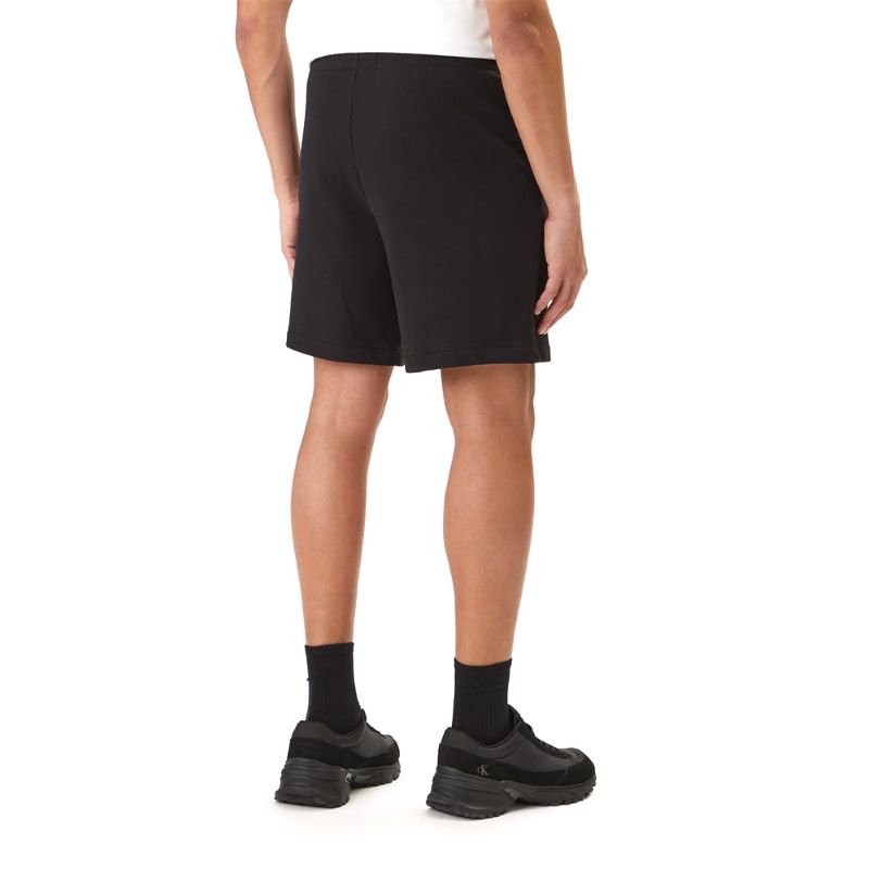 Sort Calvin Klein NANO STANDARD LOGO SHORT - poza 2