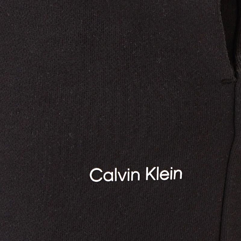 Sort Calvin Klein NANO STANDARD LOGO SHORT - poza 3