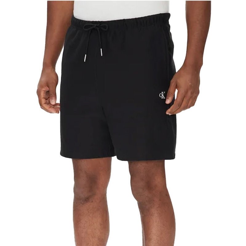 Sort Calvin Klein PREMIUM TERRY MONOGRAMSHORT - poza 1