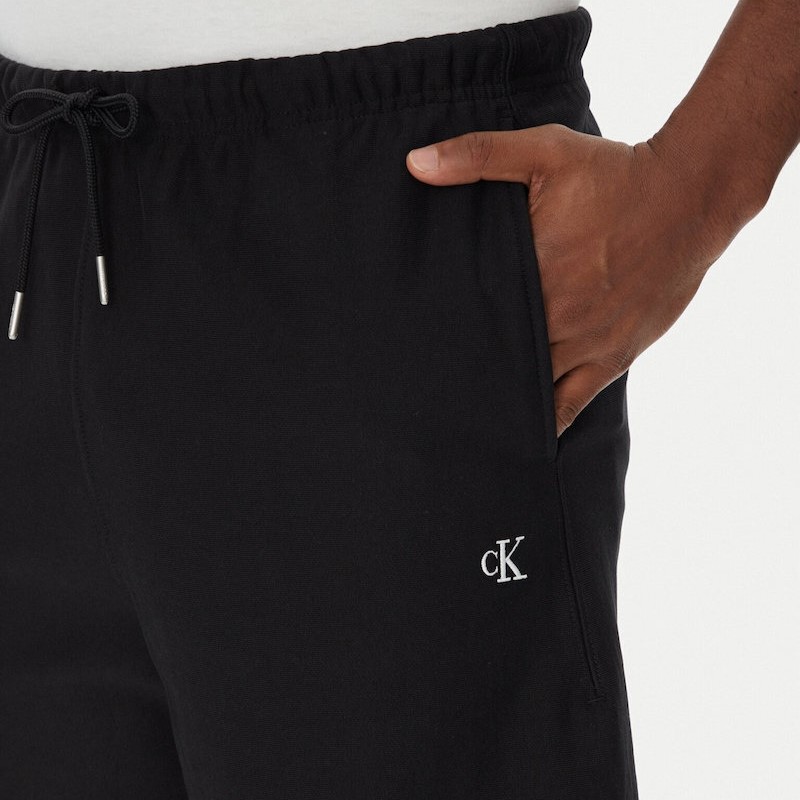 Sort Calvin Klein PREMIUM TERRY MONOGRAMSHORT - poza 3