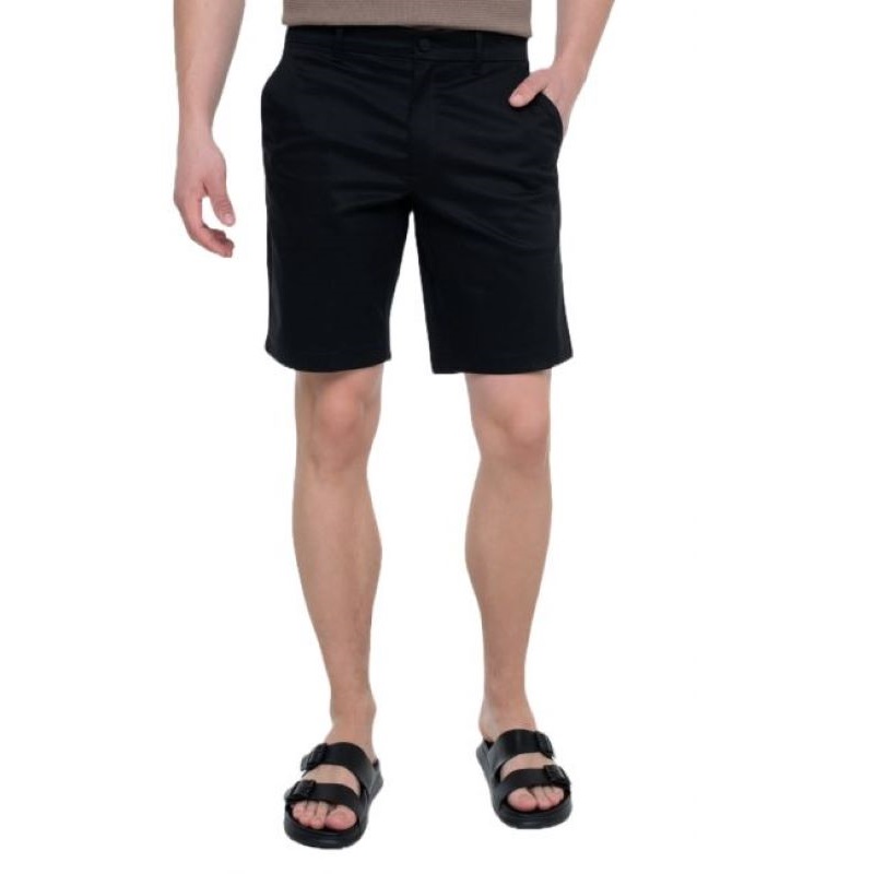 Sort Calvin Klein TECH SHORT 9"