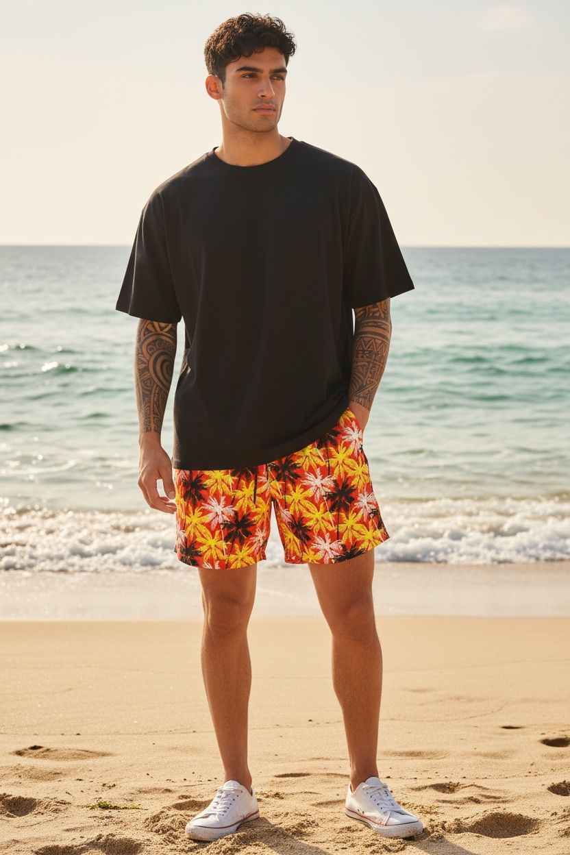 Sort de baie casual 12716 I15-5.3