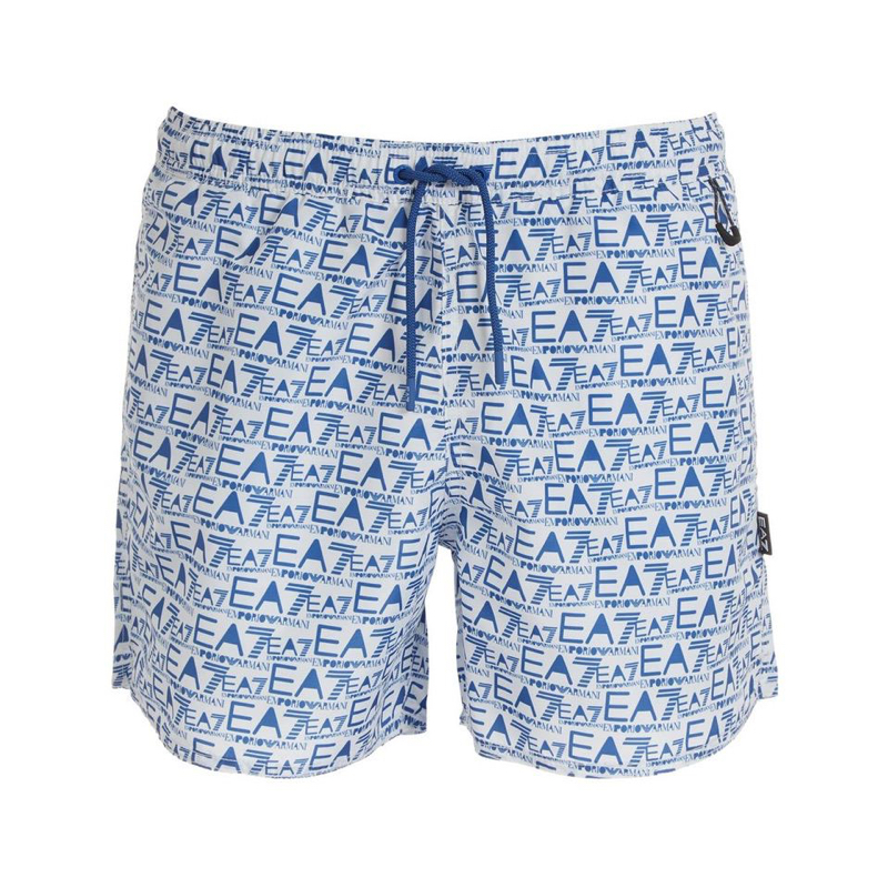 Sort De Baie EA7 M Graphic Series Boxer Monogram - poza 1