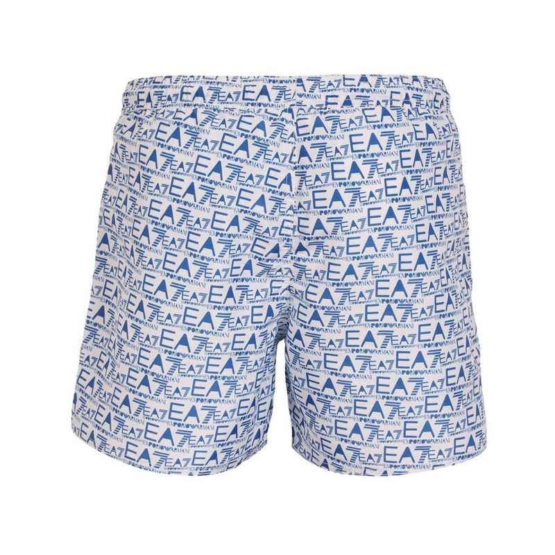 Sort De Baie EA7 M Graphic Series Boxer Monogram - poza 2