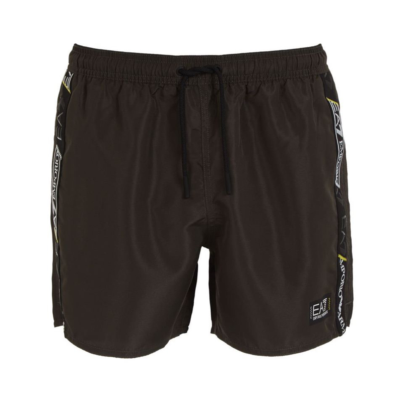 Sort De Baie EA7 M Logo Tape Bermuda - poza 1