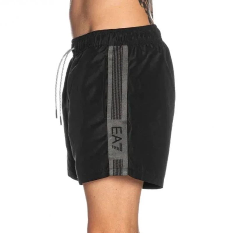 Sort de baie EA7 M LOGO VERTICAL TAPE BOXER - poza 3