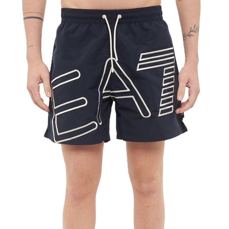 Sort de baie EA7 M OVERSIZE LOGO BOXER 2 - poza 1