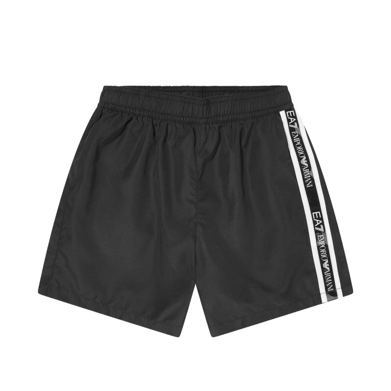 Sort de baie EA7 WATER SPORTS BW BOY TAPE BOXER - poza 1