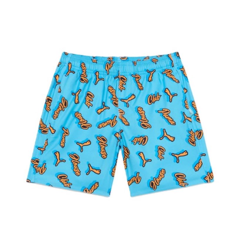 Sort de baie Puma Swim boys club house mid shorts 1P - poza 1
