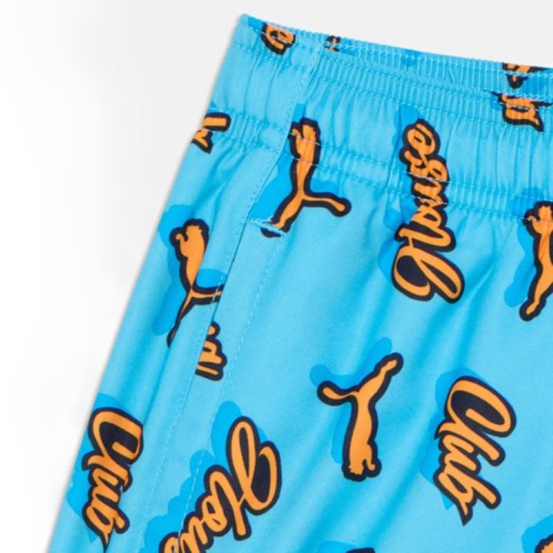 Sort de baie Puma Swim boys club house mid shorts 1P - poza 3