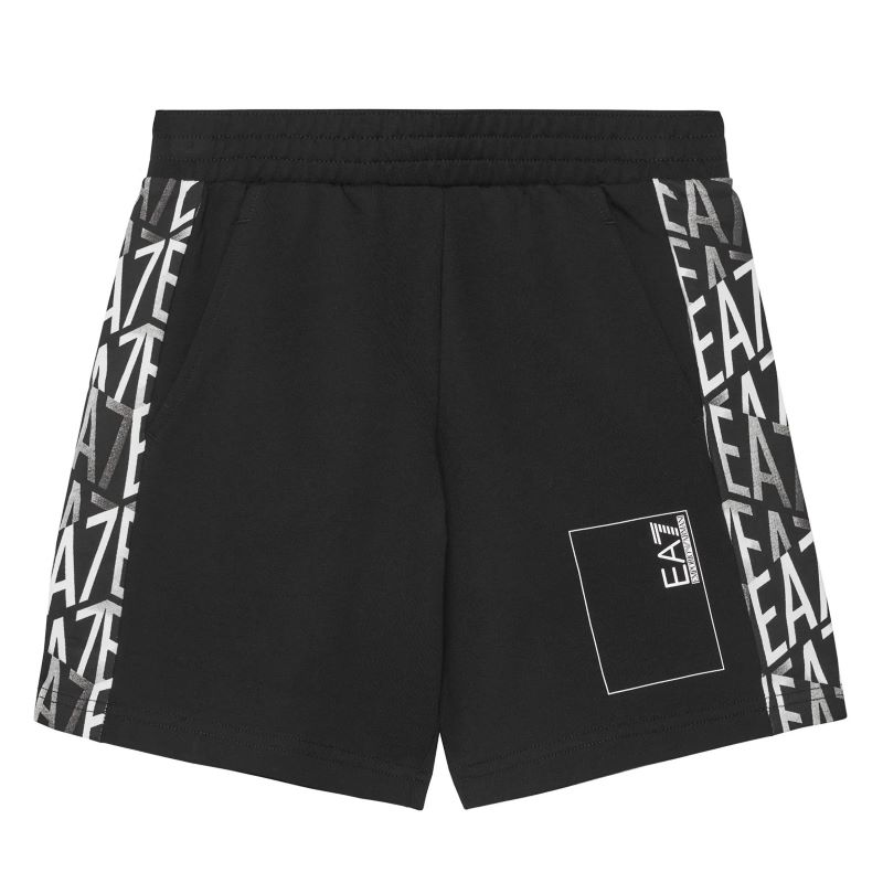 Sort EA7 BOY BERMUDA COFT MONOGRAM - BOY BERMUDA COFT MONOGRAM