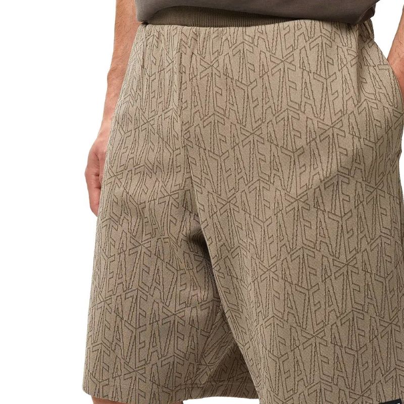 Sort EA7 M BERMUDA MONOGRAM JACQUARD - poza 3