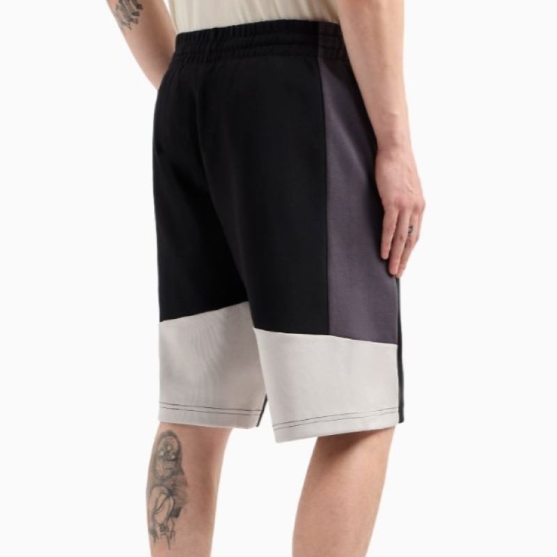 Sort EA7 M SHORTS CO PL - poza 2