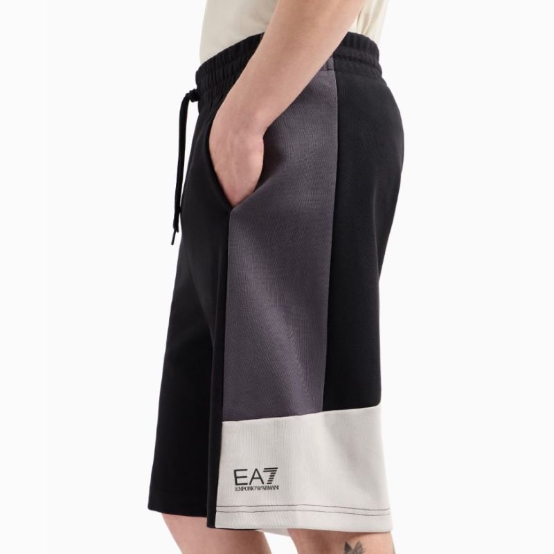 Sort EA7 M SHORTS CO PL - poza 3