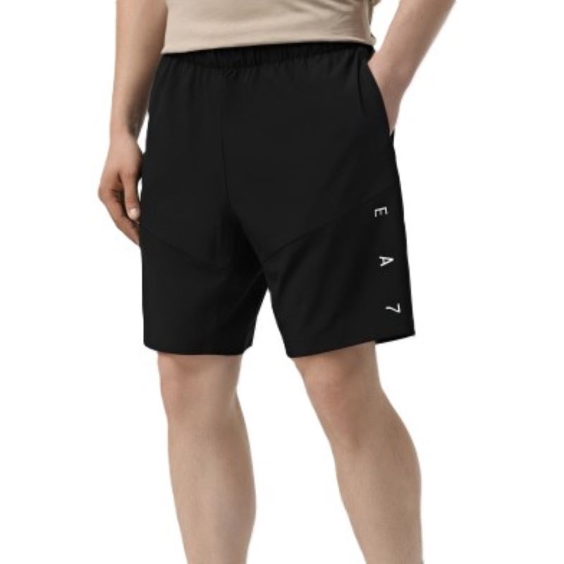 Sort EA7 M SHORTS DIGITAL - poza 1