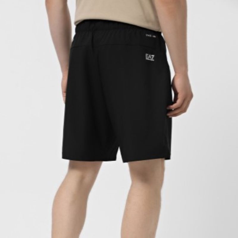 Sort EA7 M SHORTS DIGITAL - poza 2