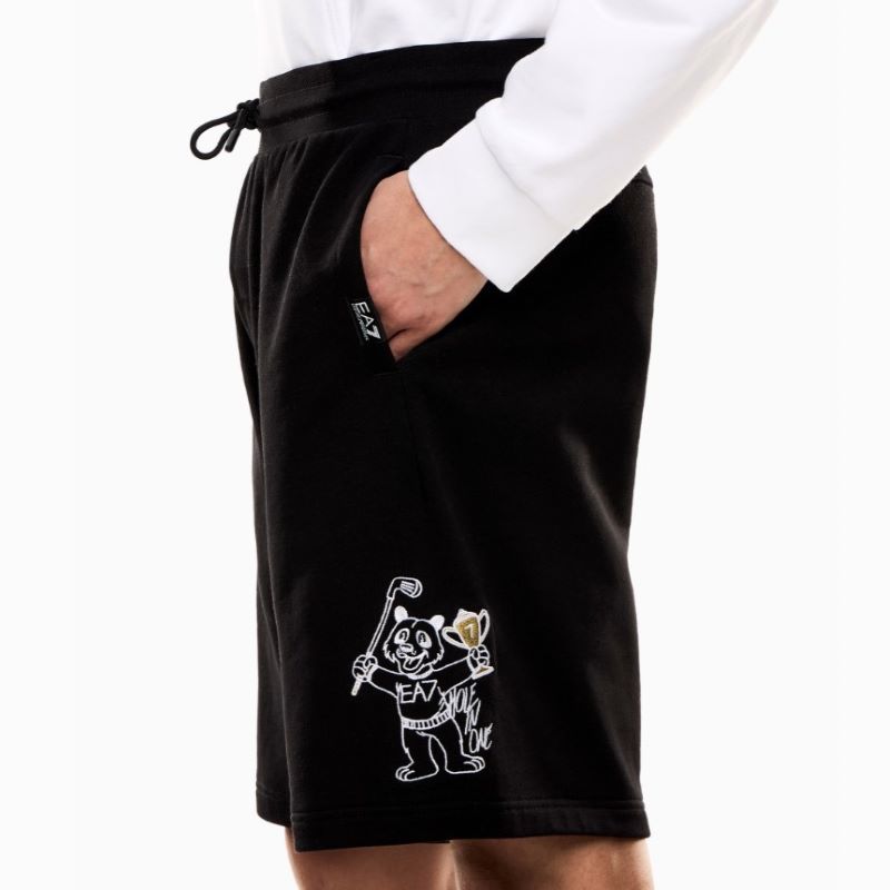 Sort EA7 M SHORTS KIDULT - poza 3