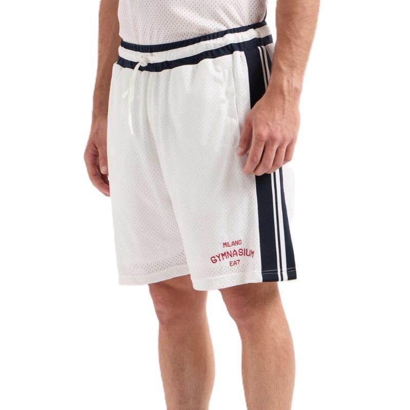 Sort EA7 M SHORTS MESH - poza 1