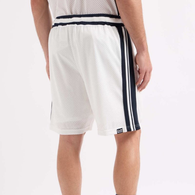 Sort EA7 M SHORTS MESH - poza 2