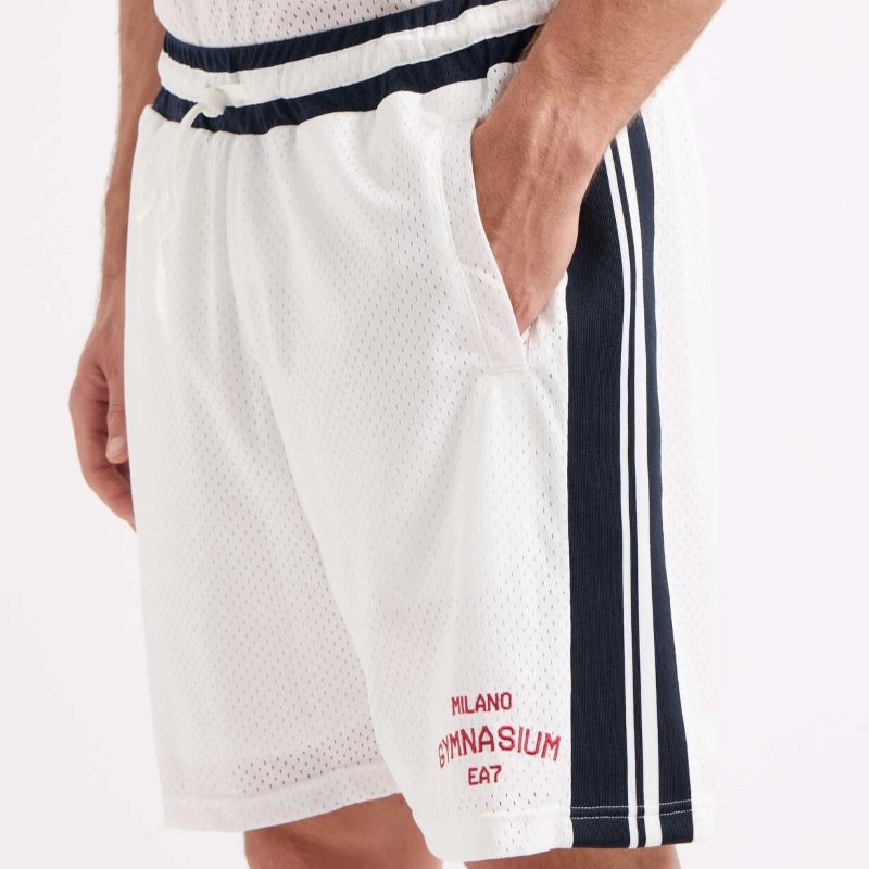 Sort EA7 M SHORTS MESH - poza 3