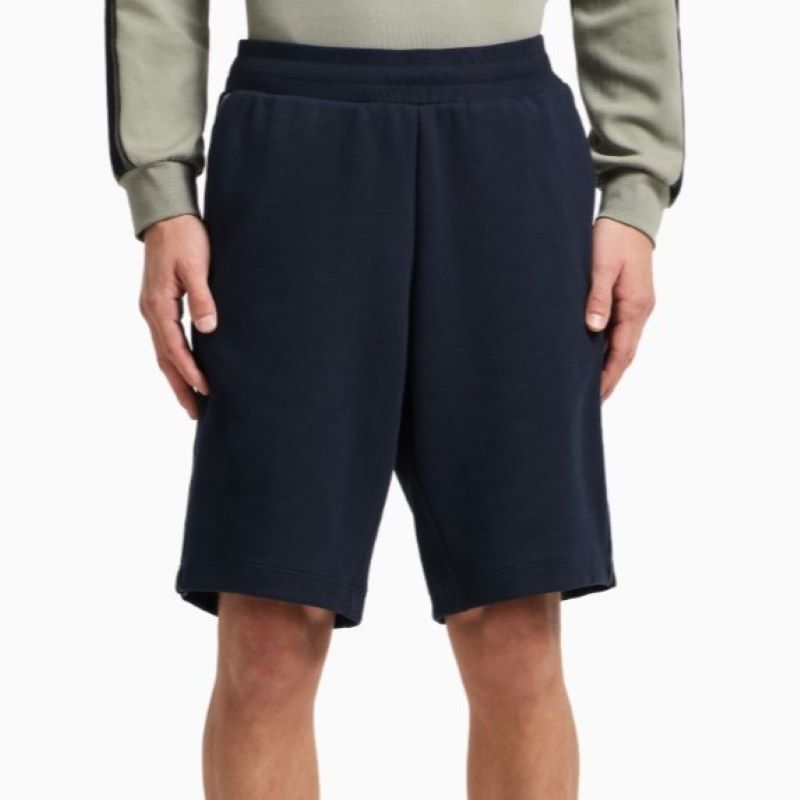 Sort EA7 M TAPE SHORTS COPL - poza 1