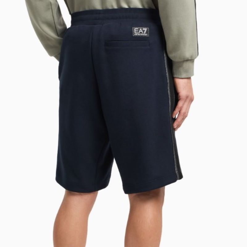 Sort EA7 M TAPE SHORTS COPL - poza 2