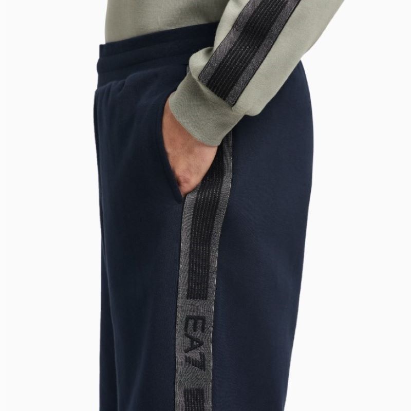 Sort EA7 M TAPE SHORTS COPL - poza 3