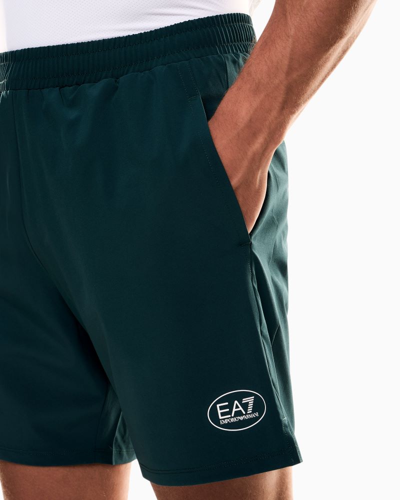 Sort EA7 TENNIS PRO M SHORTS PL ST - poza 3