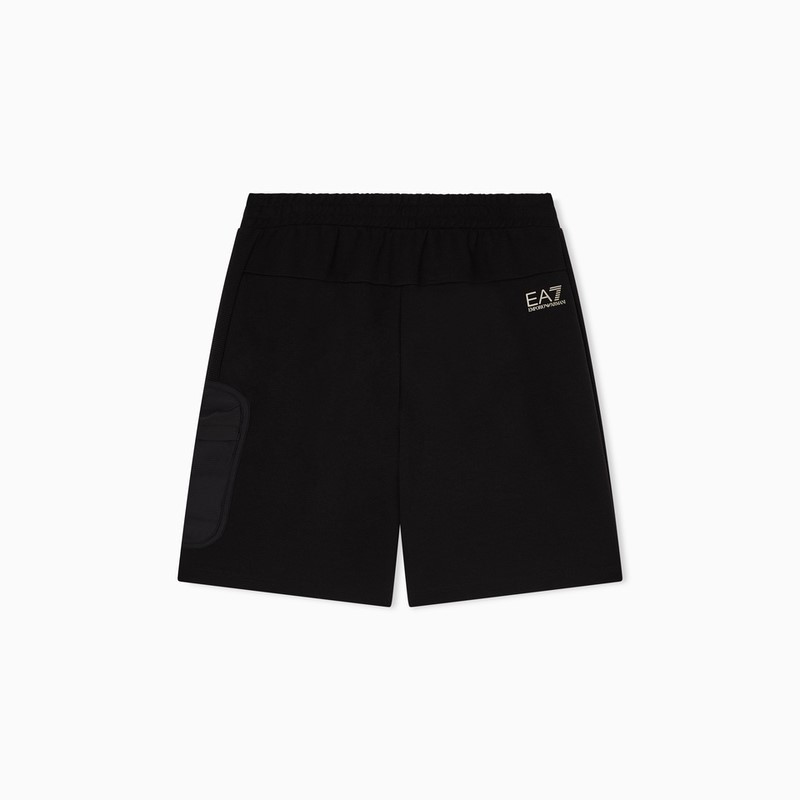 Sort EA7 TRAIN ATHLETIC MIX BERMUDA CARGO COPL - poza 2
