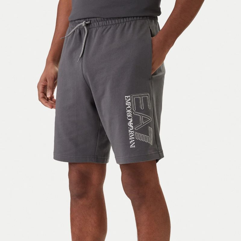 Sort EA7 TRAIN VISIBILITY M SHORTS COFT - poza 1