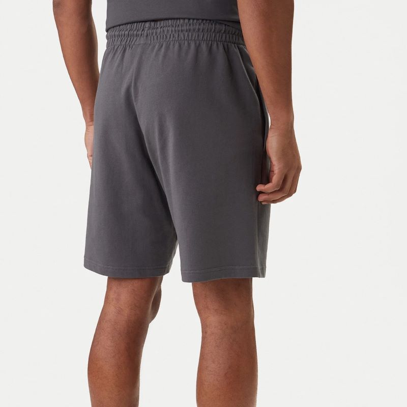 Sort EA7 TRAIN VISIBILITY M SHORTS COFT - poza 2