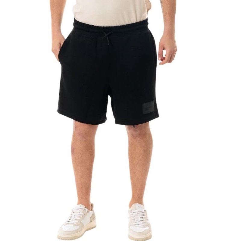 Sort EA7 U SHORTS VI PL
